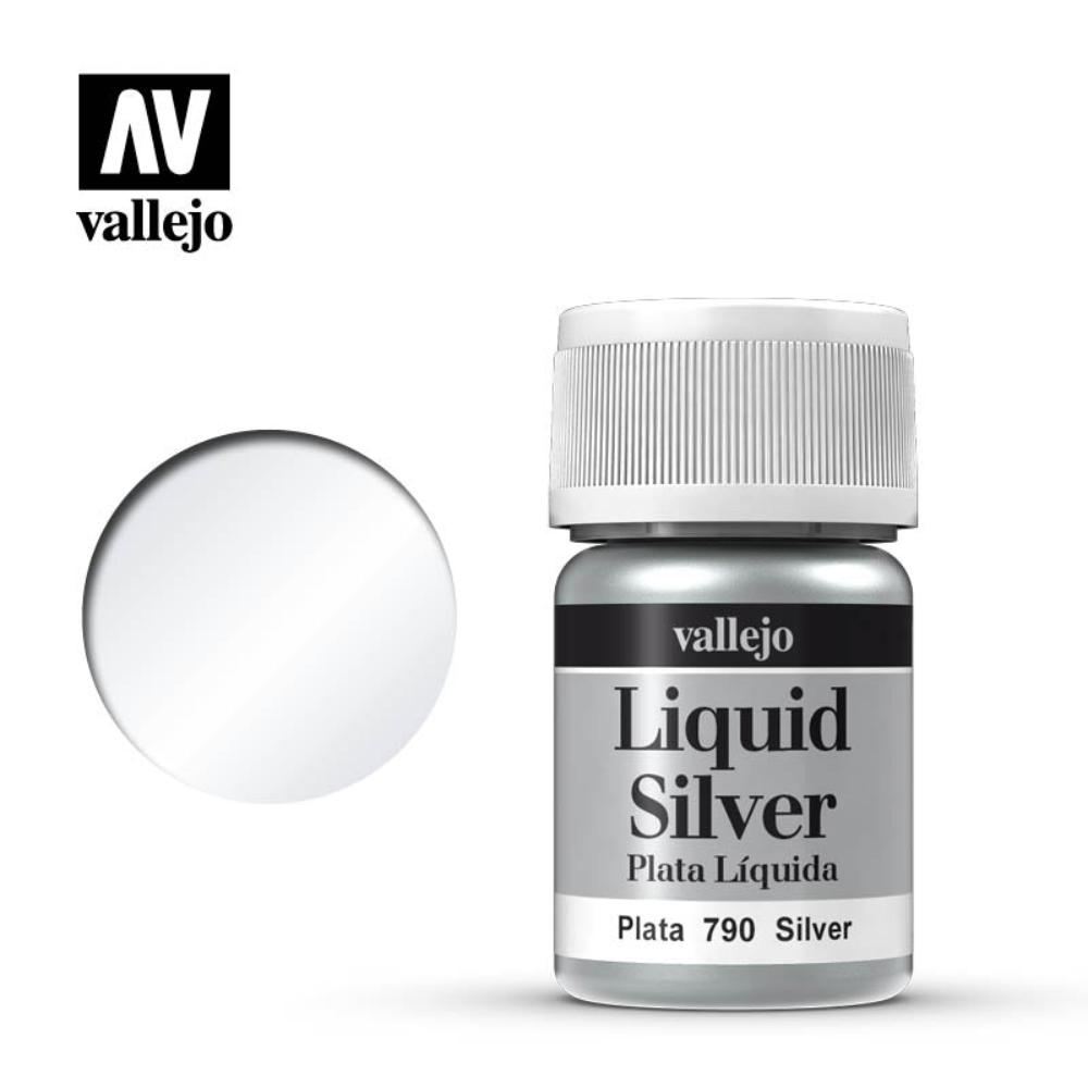 Liquid Silver - Silber/Silver, 35ml (70.790)