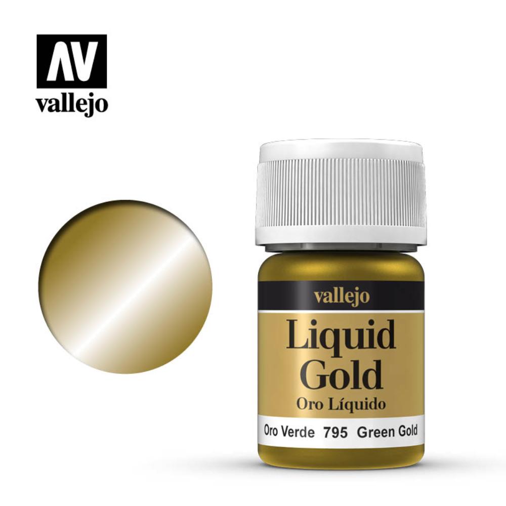 Liquid Gold - Grüngold/Green Gold, 35ml (70.795)