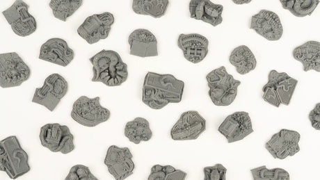 Gamers Grass Basing Bits - Alien Infestation