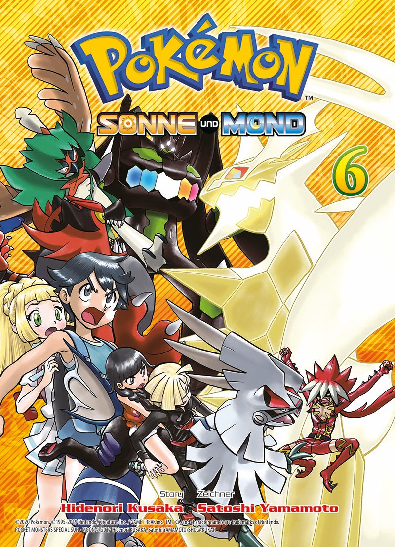 Pokémon - Sonne und Mond 6