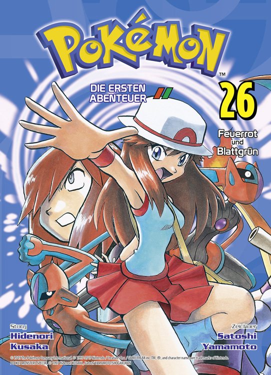 Pokémon - Die ersten Abenteuer 26 - Feuerrot und Blattgrün