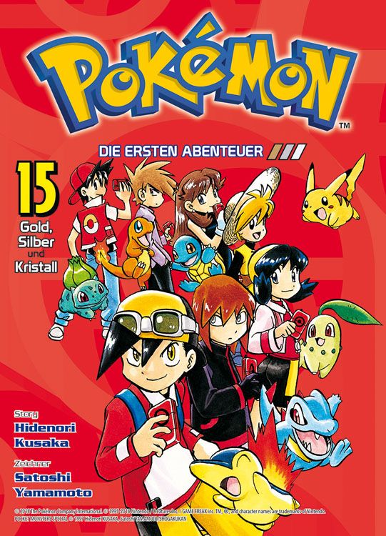 Pokémon - Die ersten Abenteuer 15 - Gold, Silber und Kristall
