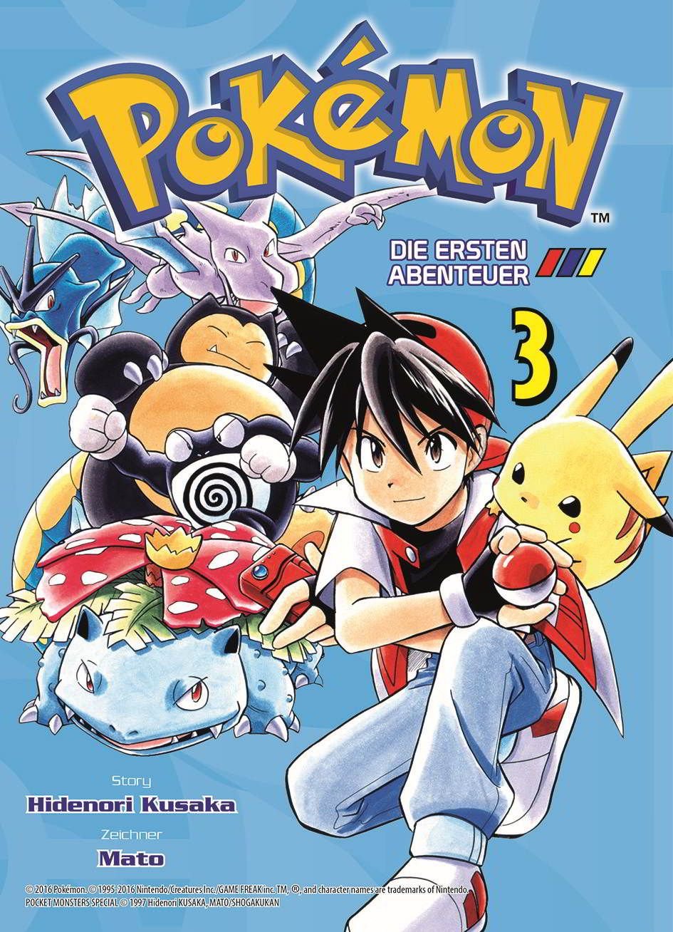 Pokémon - Die ersten Abenteuer 3