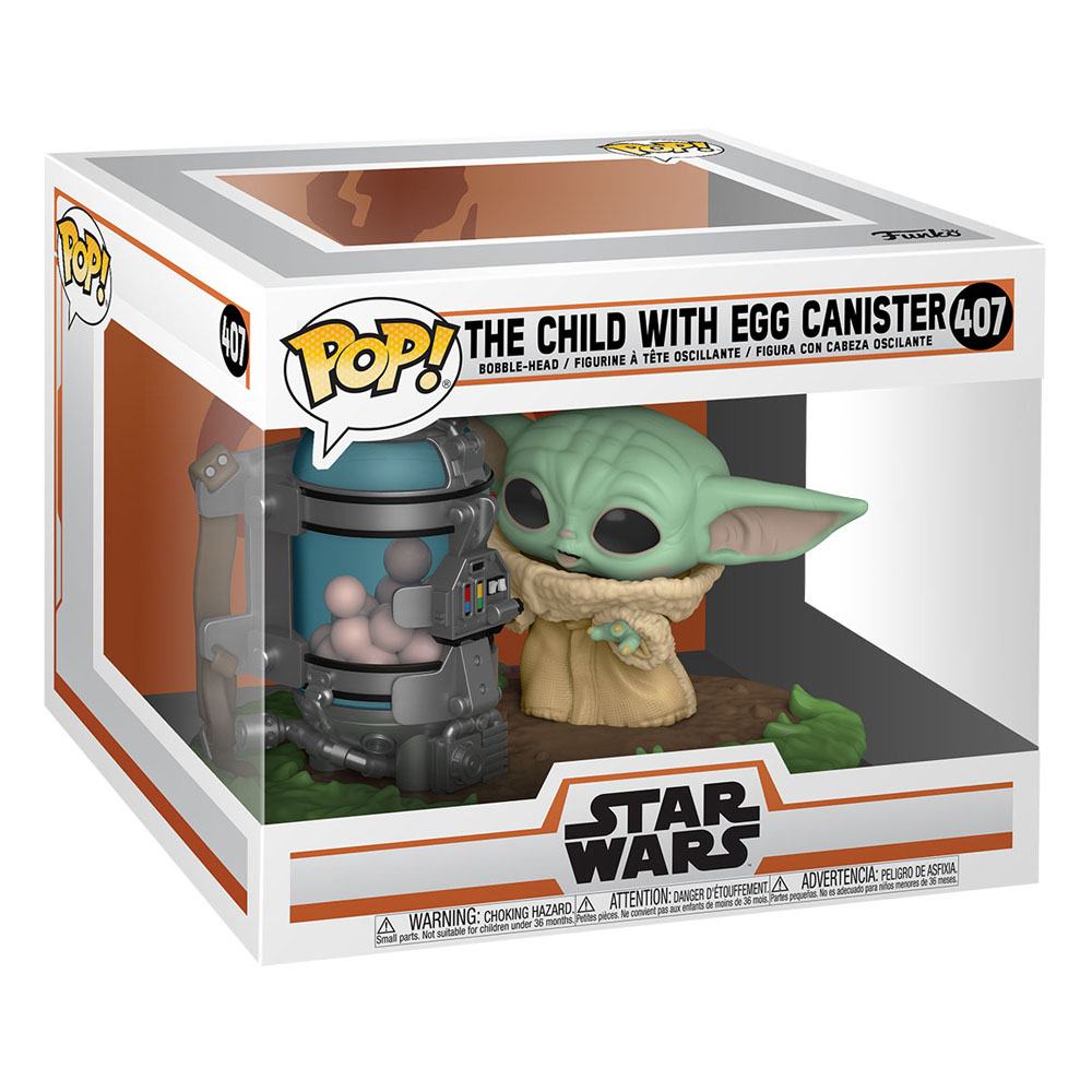 Funko POP! Star Wars The Mandalorian - The Child Egg Canister #407