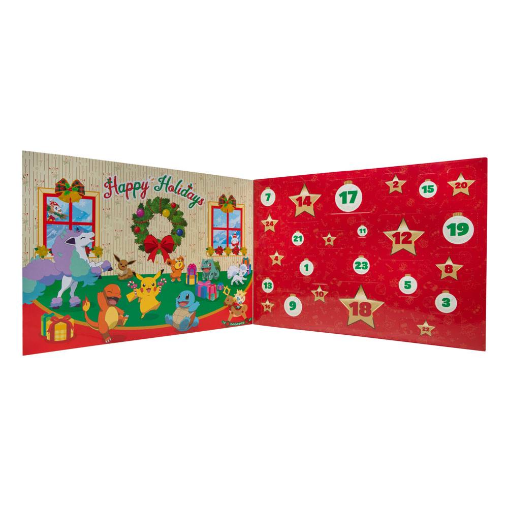 Pokémon Deluxe Adventskalender Holiday 2021