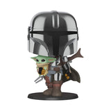 Funko POP! StarWars: Mandalorian - The Mandalorian with the Child #380