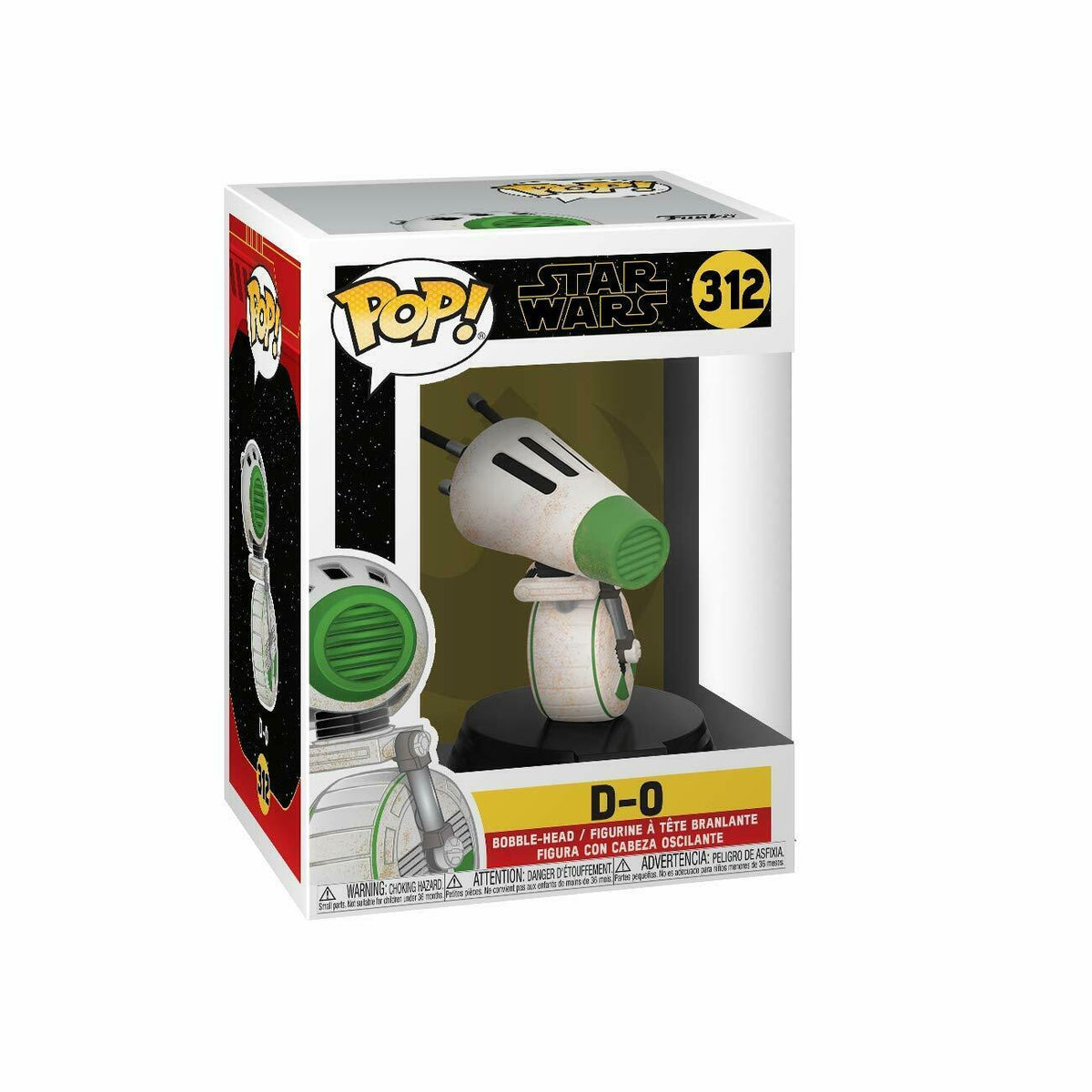 Funko POP! Star Wars - D-0 #312