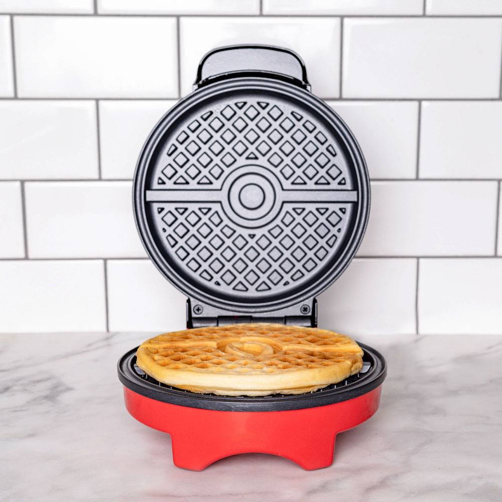 Pokemon Waffeleisen Pokeball