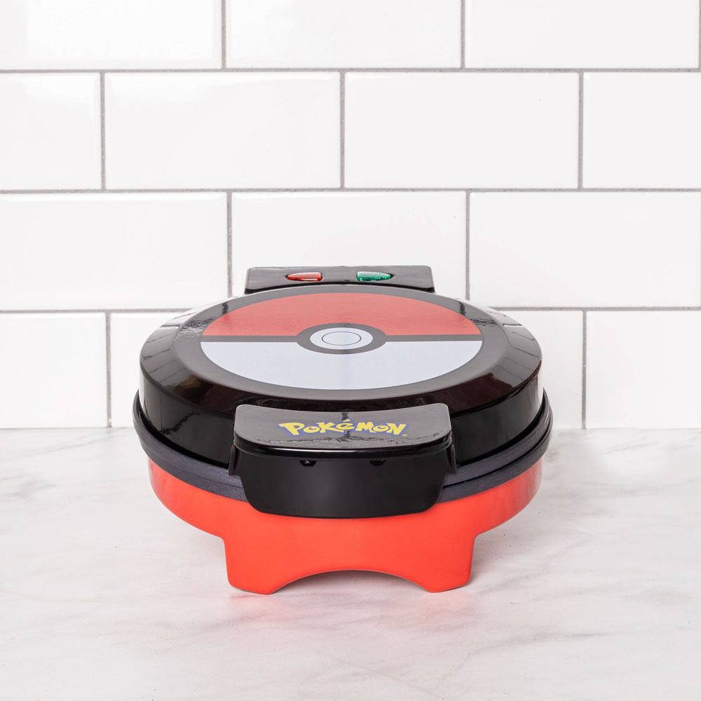 Pokemon Waffeleisen Pokeball