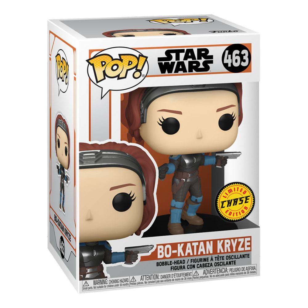 Funko POP! Star Wars - Bo-Katan Kryze #463 CHASE EDITION