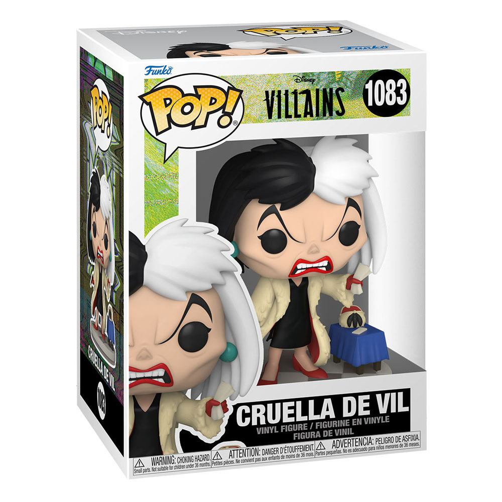 Funko POP! Disney Villains - Cruella de Vil #1083