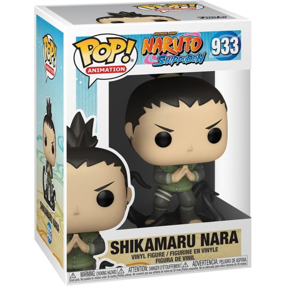 Funko POP! Naruto Shippuden - Shikamaru Nara #933