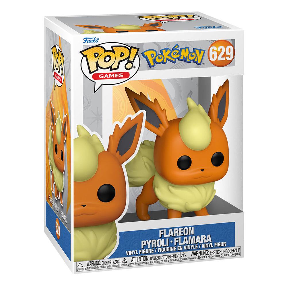 Funko POP! Pokemon - Flareon/Flamara #629