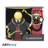 ASSASSINATION CLASSROOM - Mug Heat Change - 460 ml - Koro attacked