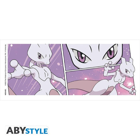 POKEMON - Mug - 320 ml - Mewtwo Comic Panels