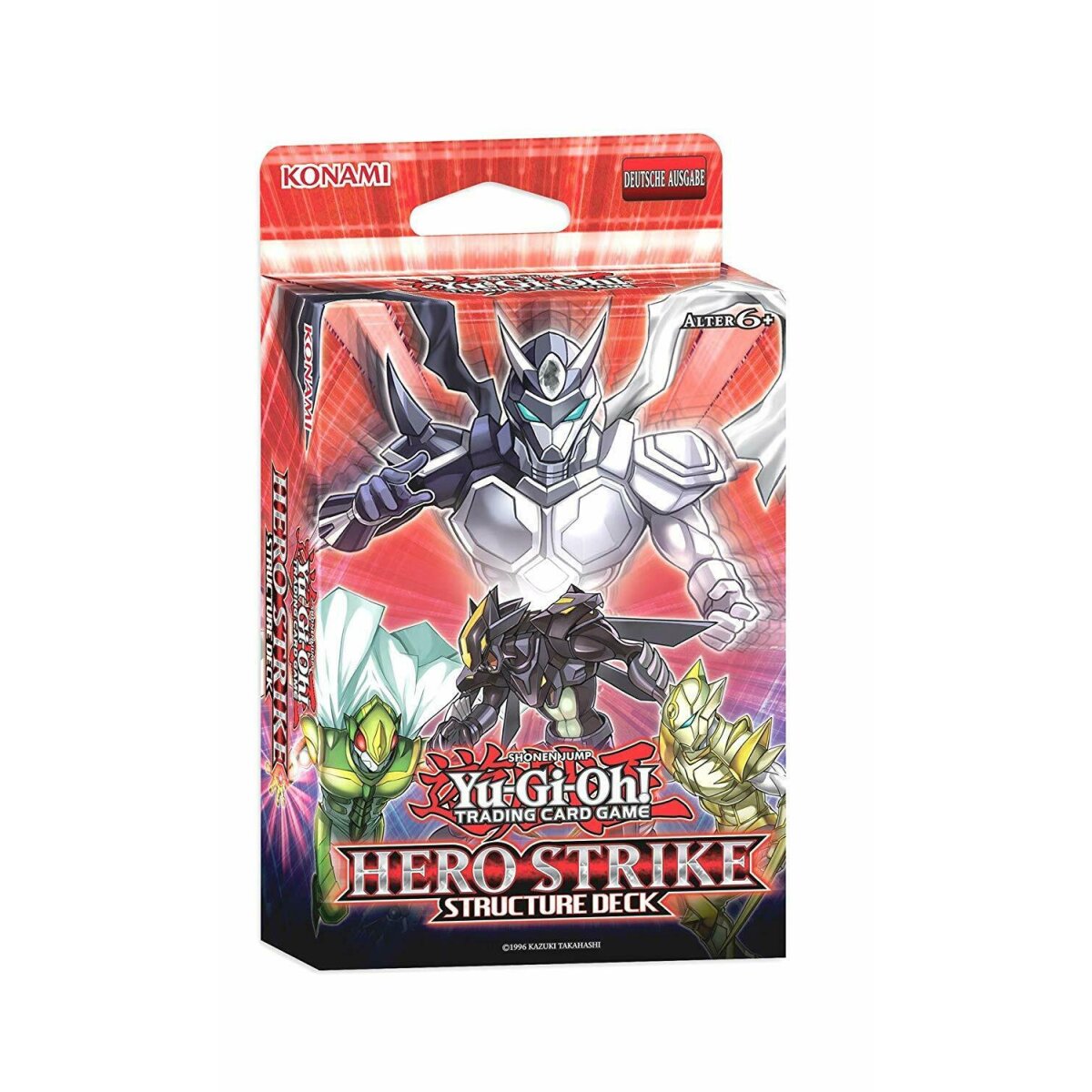 Yu-Gi-Oh! HERO Strike Structure Deck - DE