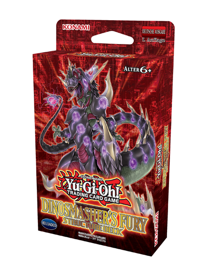 Yu-Gi-Oh! Structure Deck Dinosmasher's Fury - english
