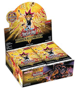 Yu-Gi-Oh! Millenium Pack Booster Display