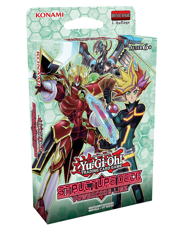 Yu-Gi-Oh! Structure Deck Powercode Link - deutsch