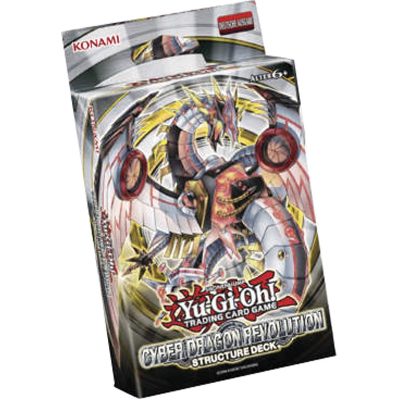 Yu-Gi-Oh! Structure Deck Cyber Dragon Revolution - deutsch