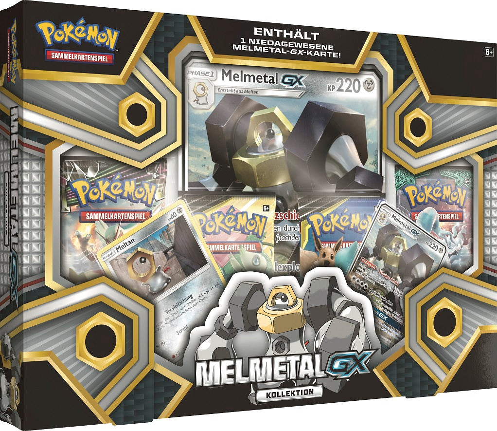 Pokémon - Melmetal-GX Kollektion - deutsch
