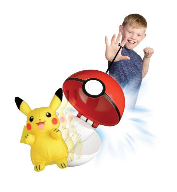 Pokémon Action Set mit Plüschfigur Wave 4 Magicarp