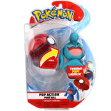 Pokémon Action Set mit Plüschfigur Wave 4 Isso