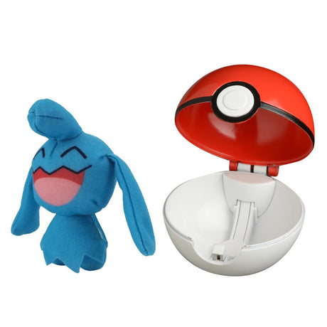 Pokémon Action Set mit Plüschfigur Wave 4 Isso