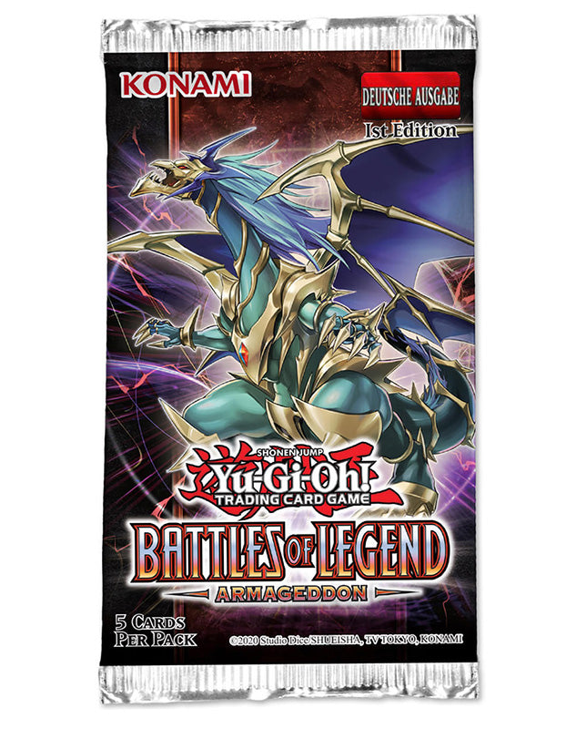 Yu-Gi-Oh! Battles of Legend Armageddon Booster Deutsch