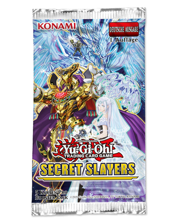 Yu-Gi-Oh! - Secret Slayers - Booster - EN