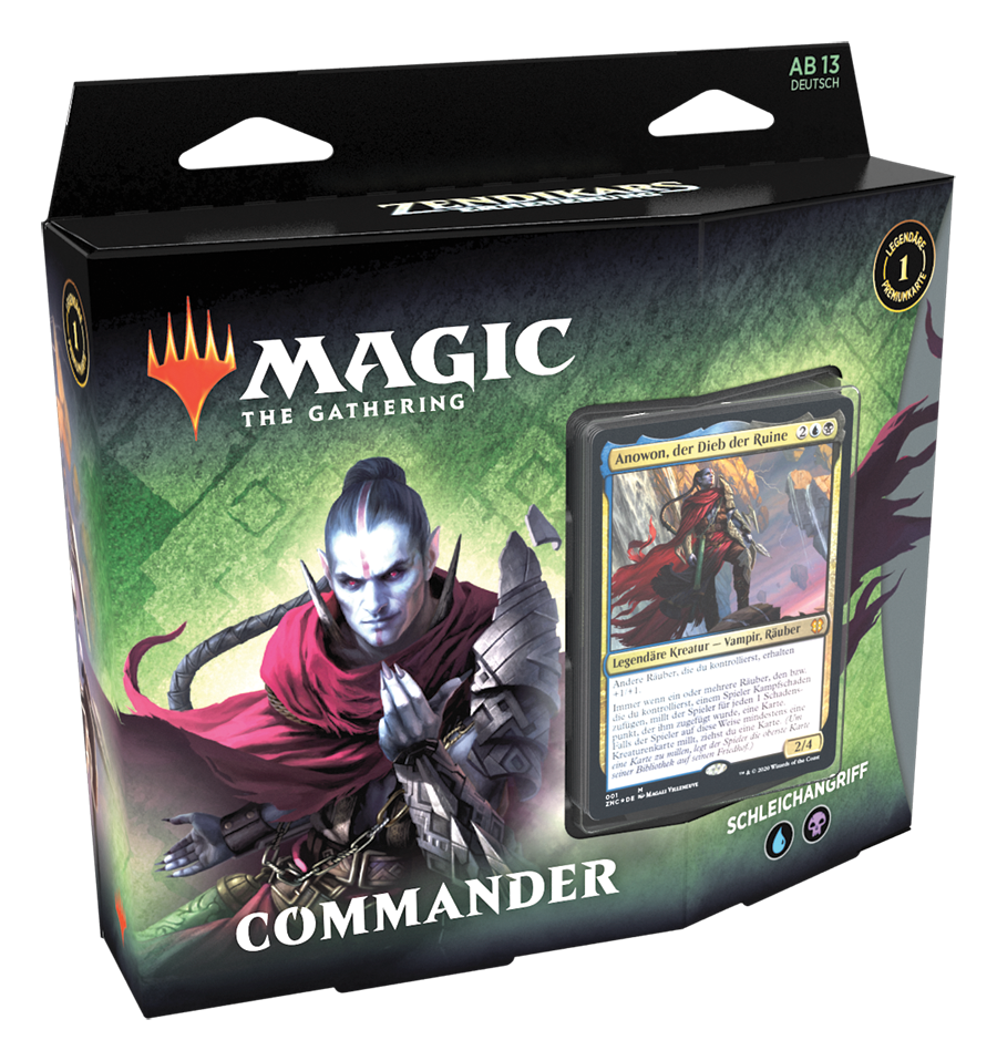 Zendikar Rising - Commander-Deck Schleichangriff - deutsch