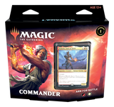 Commander Legenden Commander Deck- Armed For Battle - english