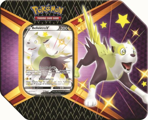 Pokémon SWSH4.5 Glänzendes Schicksal - Spezial Tin Box Bellektro-V- deutsch