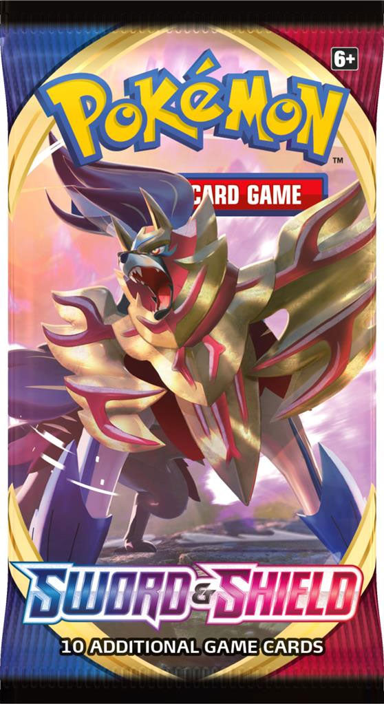 Pokémon - SWSH01 Sword & Shield - Booster - englisch