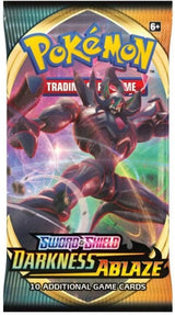 Pokémon SWSH03 - Sword & Shield - Darkness Ablaze (Flammende Finsternis) - Booster Einzeln - englisch