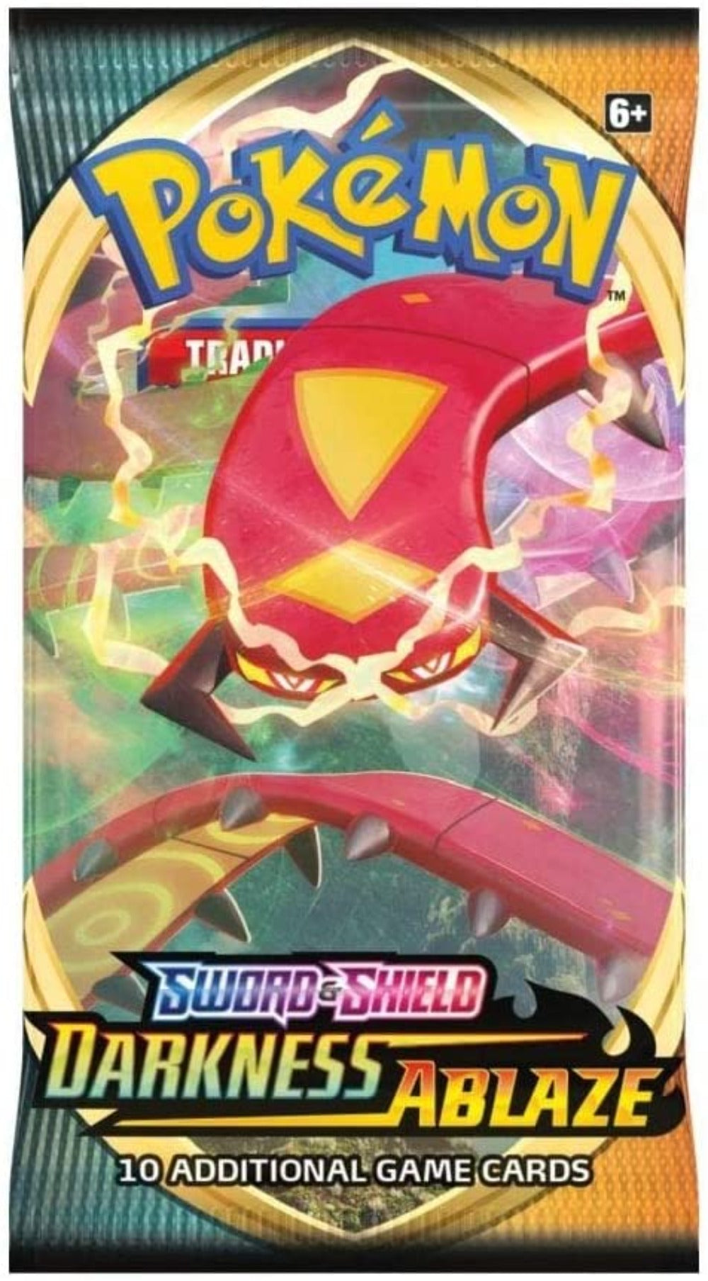 Pokémon SWSH03 - Sword & Shield - Darkness Ablaze (Flammende Finsternis) - Booster Einzeln - englisch