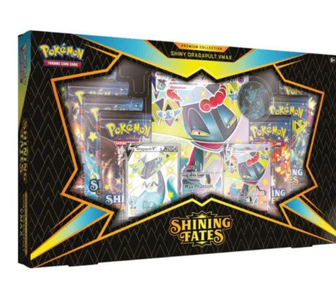 Pokémon SWSH4.5 Glänzendes Schicksal - Premium Box Shiny Dragapult-VMAX englisch