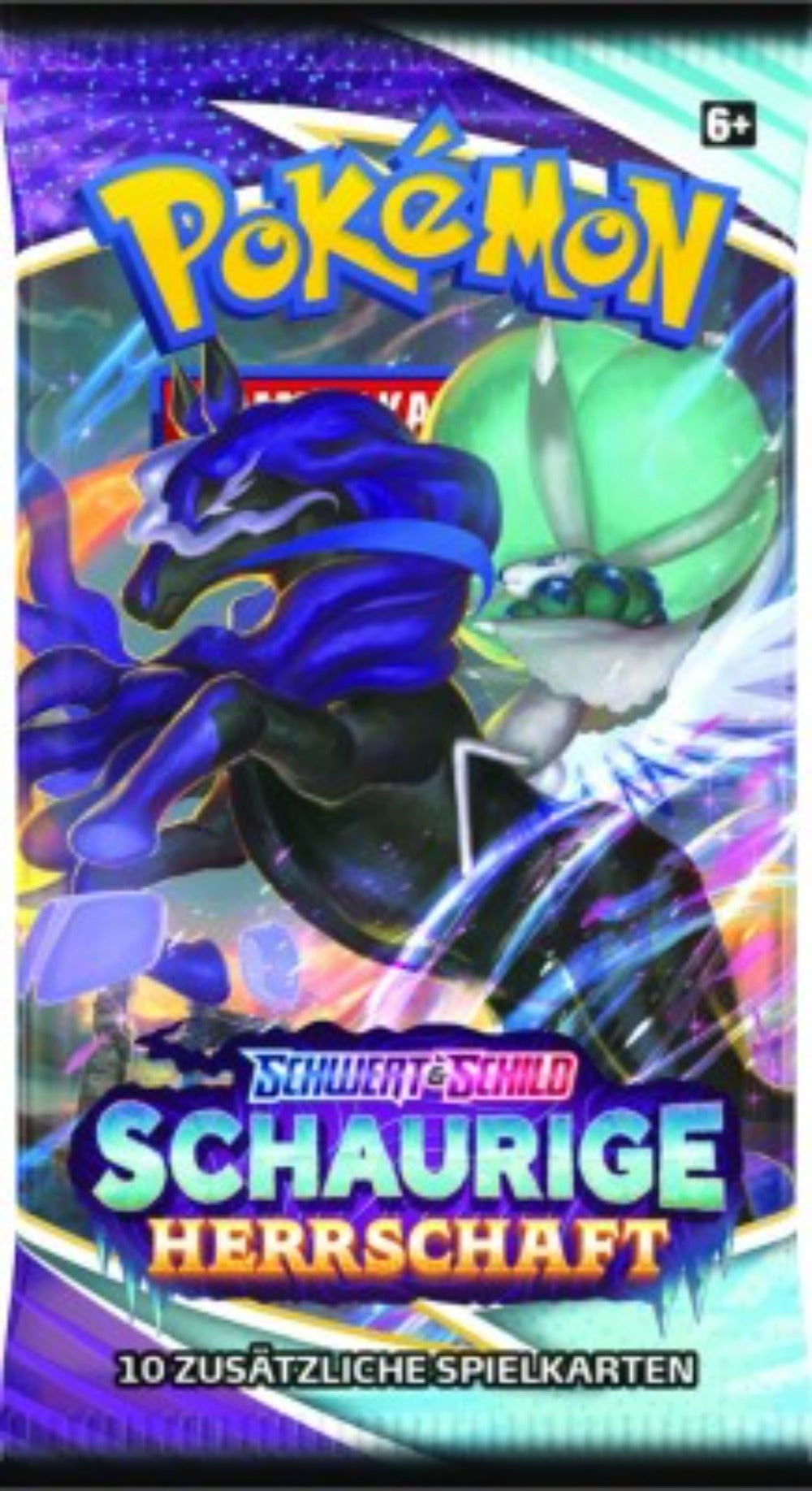 Pokémon SWSH06 - Schaurige Herrschaft - Booster Einzeln - deutsch