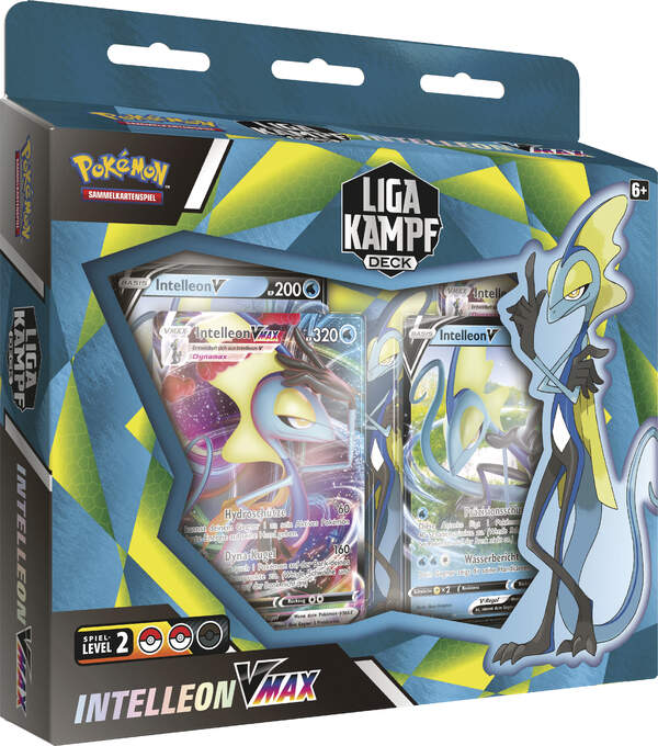 Pokémon - Liga-Kampfdeck Intelleon-VMAX - deutsch