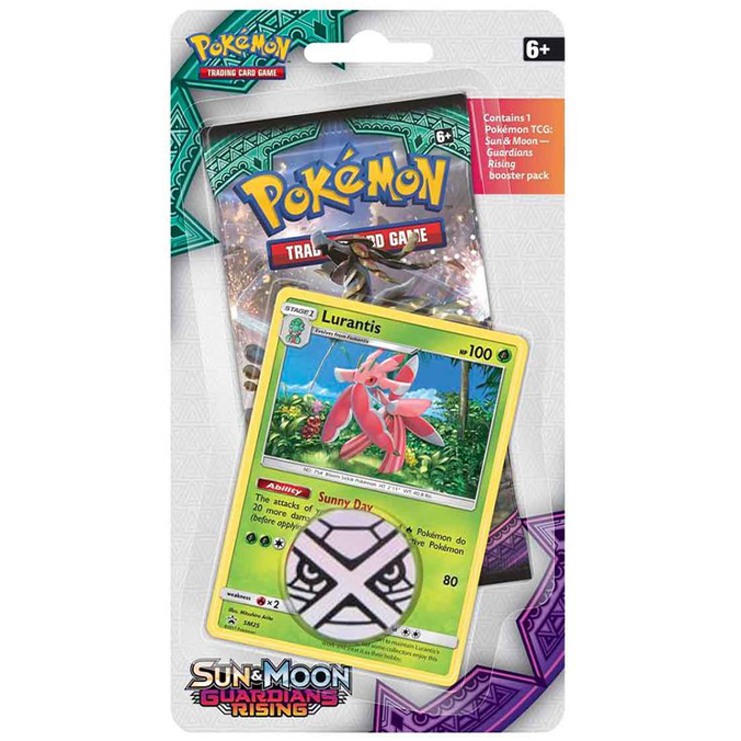Pokémon Sun and Moon - SM2 - Guardians Rising - Checklane Blister Tsareena - englisch
