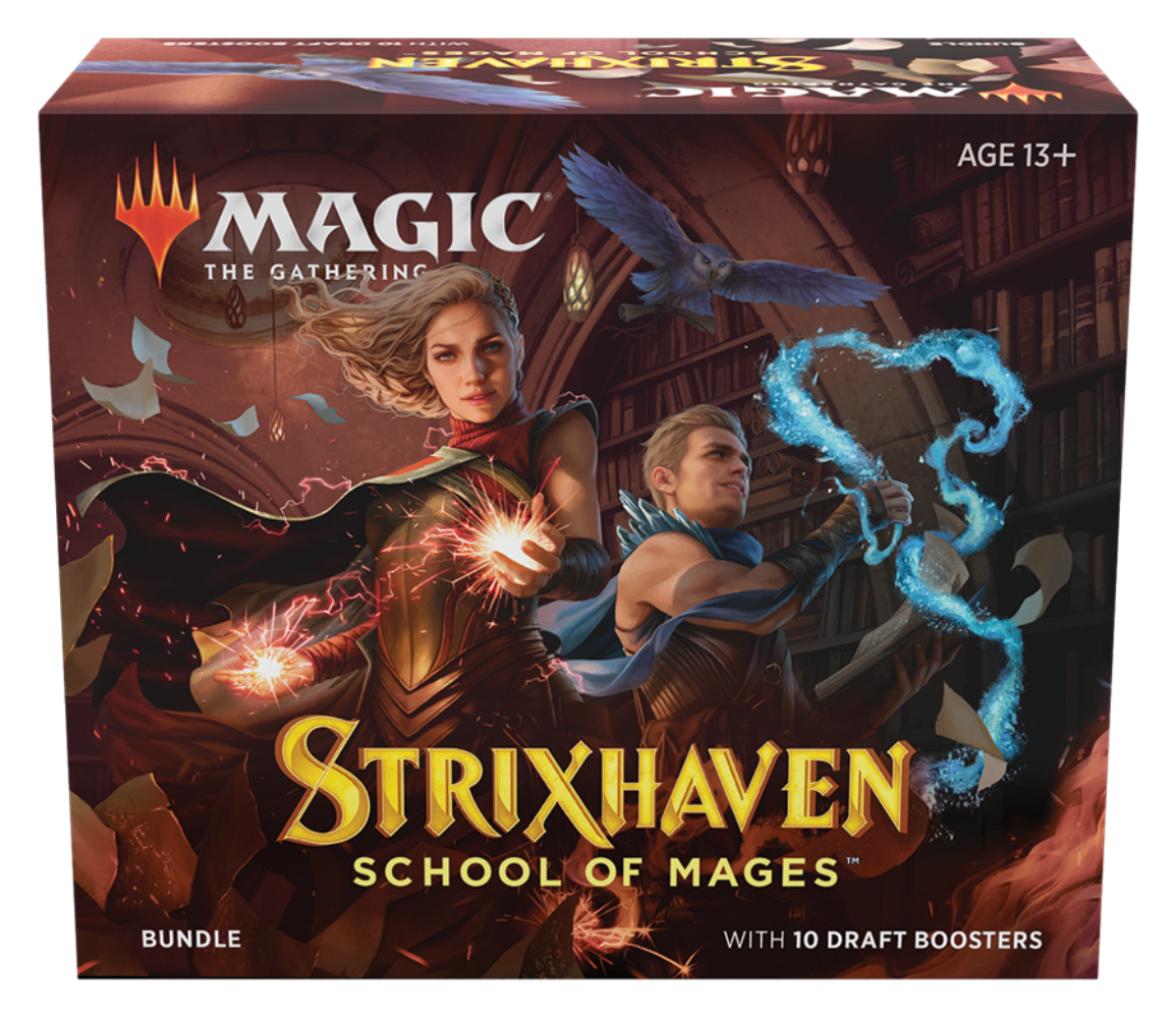 Strixhaven: School of Mages Bundle - englisch