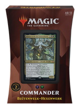 Strixhaven: Akademie der Magier - Commander-Deck -Blütenwelk-Hexenwerk - deutsch