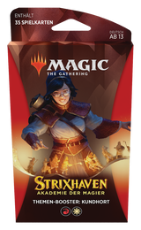 Strixhaven: Akademie der Magier - Theme Booster Kundhort - deutsch