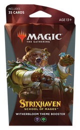 Strixhaven: School of Mages - Theme Booster Witherbloom - englisch