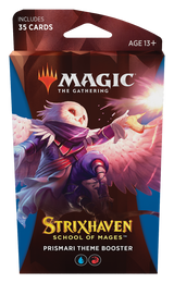 Strixhaven: School of Mages - Theme Booster Prismari - englisch