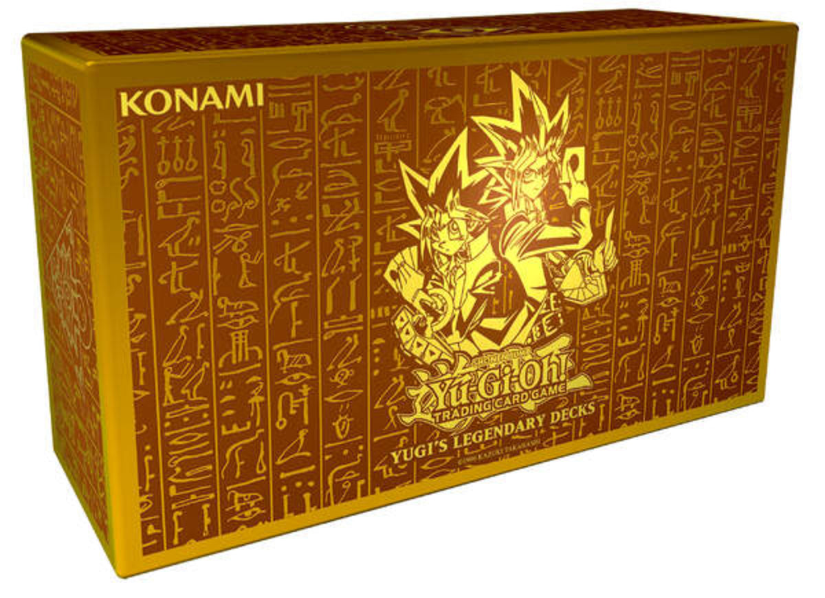 Yu-Gi-Oh! Yugis Legendary Decks I - Reprint - DE