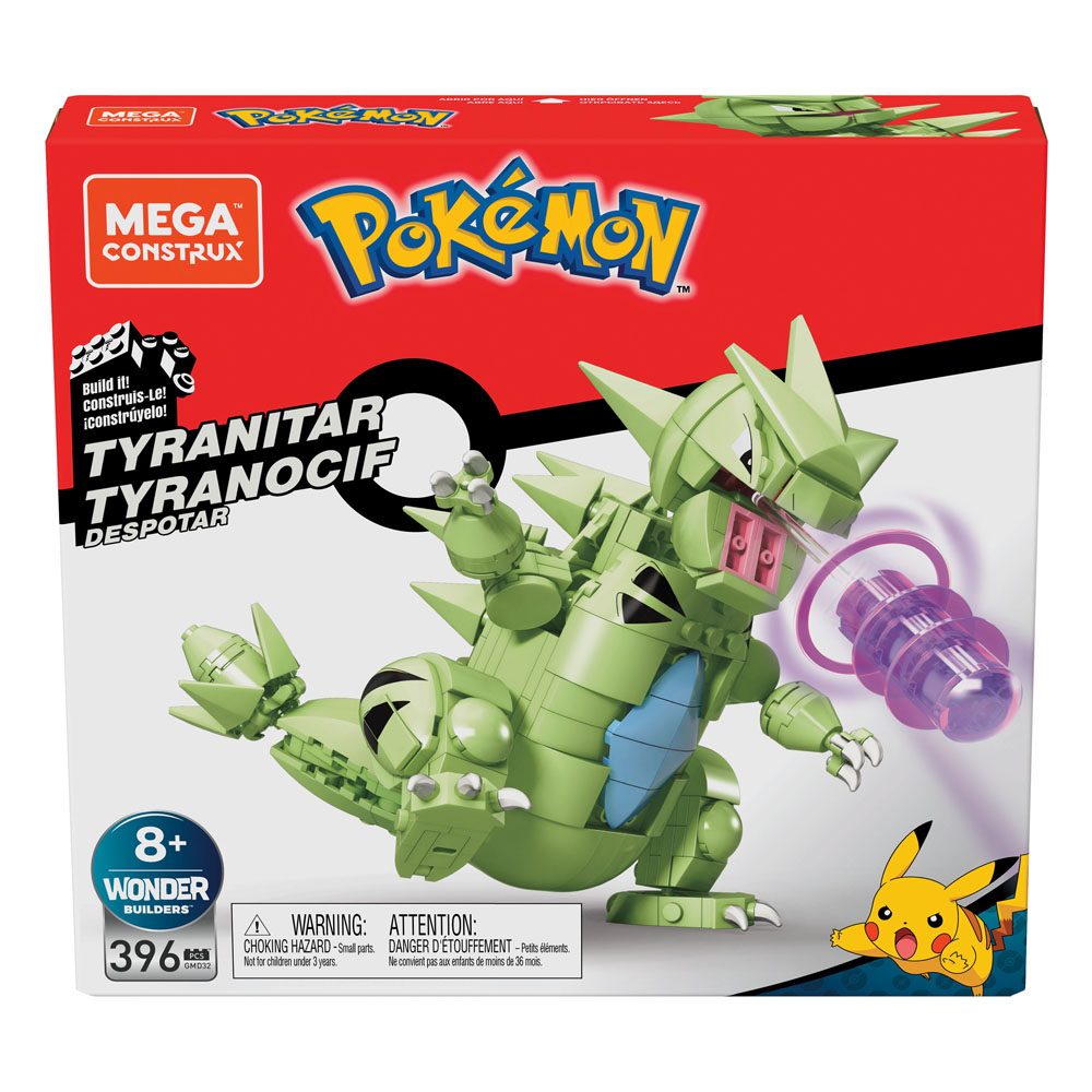 MATTEL Pokémon Mega Construx Wonder Builders Bauset Despotar 15 cm