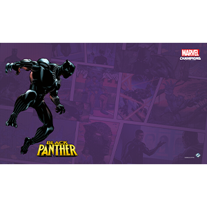 Marvel Champions Playmat - Black Panther