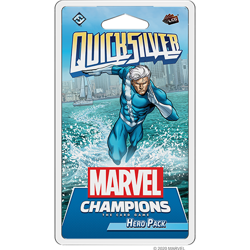 Marvel Champions: Das Kartenspiel - Quicksilver Erweiterung
