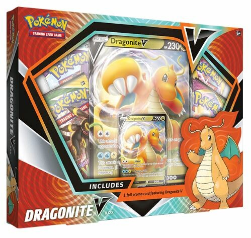 Pokémon SWSH07 - Evolving Skies - Dragonite-V Kollektion - englisch